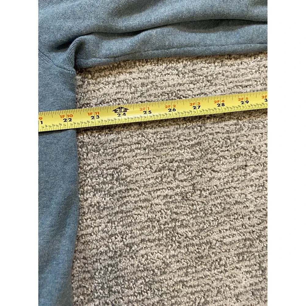 Polo Ralph Lauren Sweater‎ Mens Large V Neck Pima Cotton Knit Teal Classic